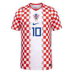 MODRIĆ #10 Croatia Home Soccer Jersey World Cup 2026 Red&White