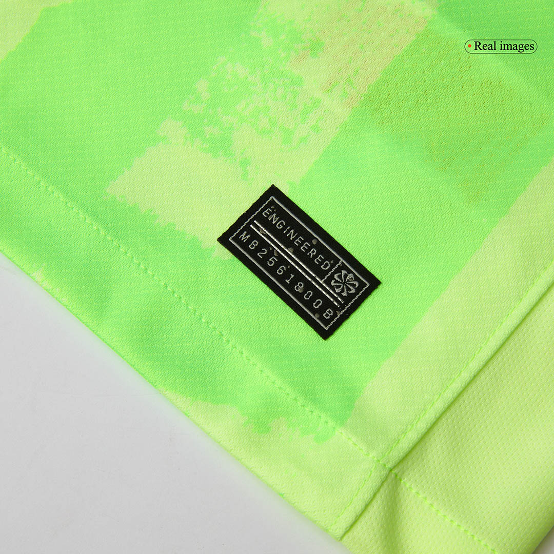 Barcelona Third Away Soccer Jersey Kit 2024/25 (Jersey+Shorts) - (Spotify Logo Without Text)