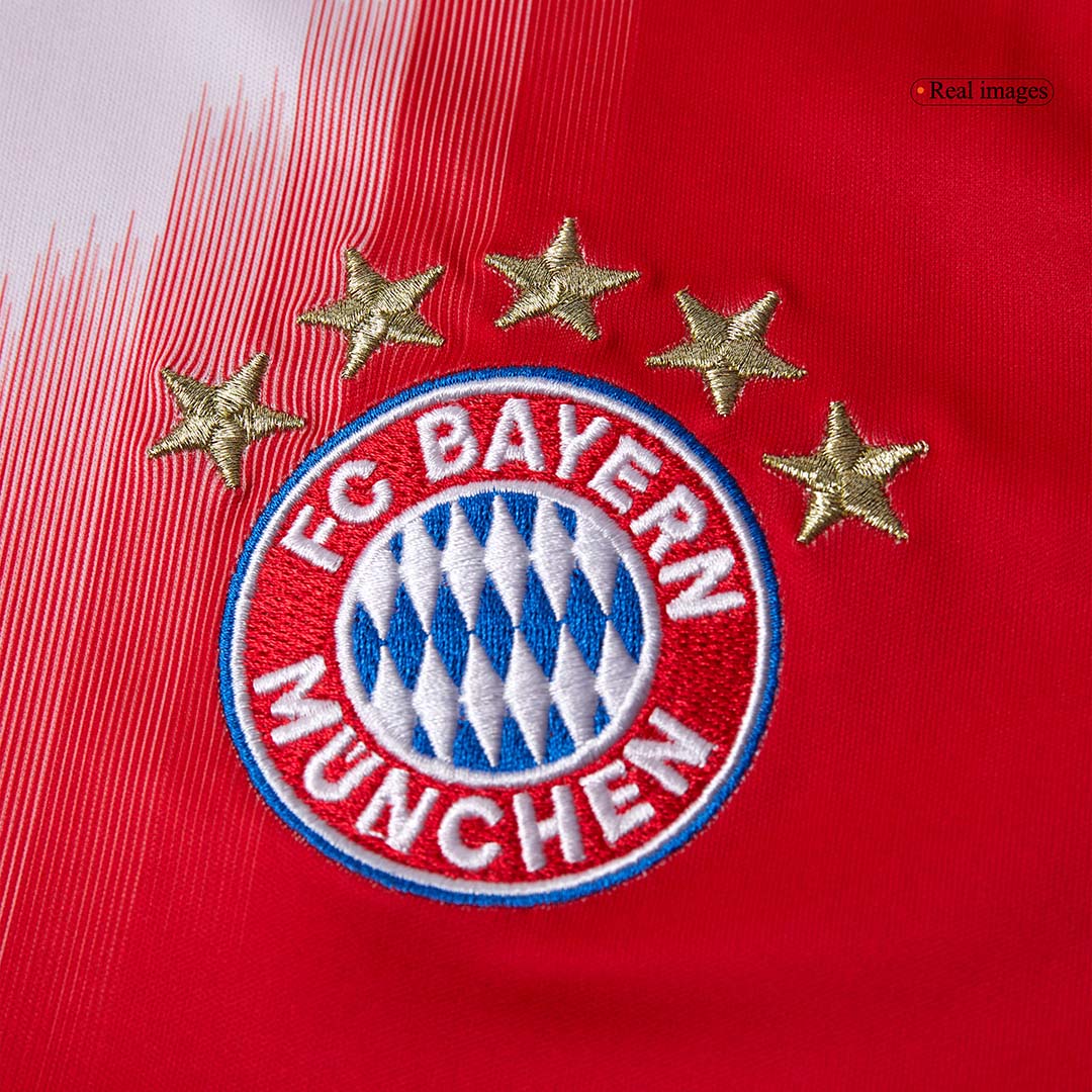 N.JACKSON #11 Bayern Munich Home Soccer Jersey 2025/26 Red