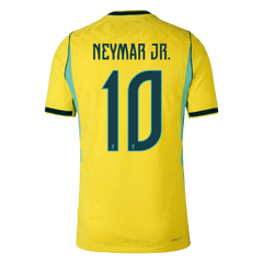 NEYMAR JR. #10 Player Version Brazil Home Soccer Jersey World Cup 2026 Yellow