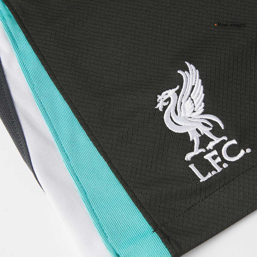Liverpool Auswärts-Fußballshorts 2024/25