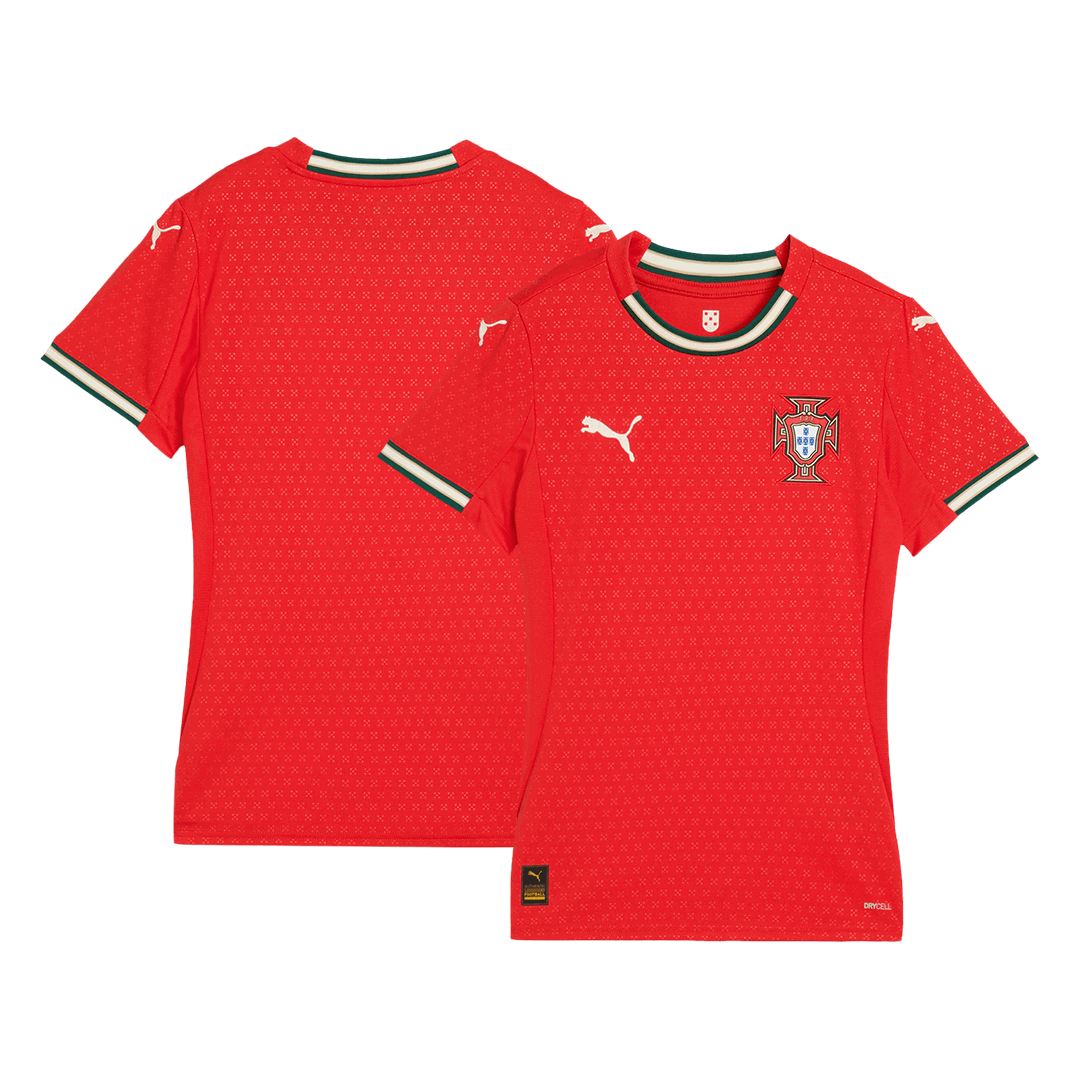 Maillot domicile féminin du Portugal 2025