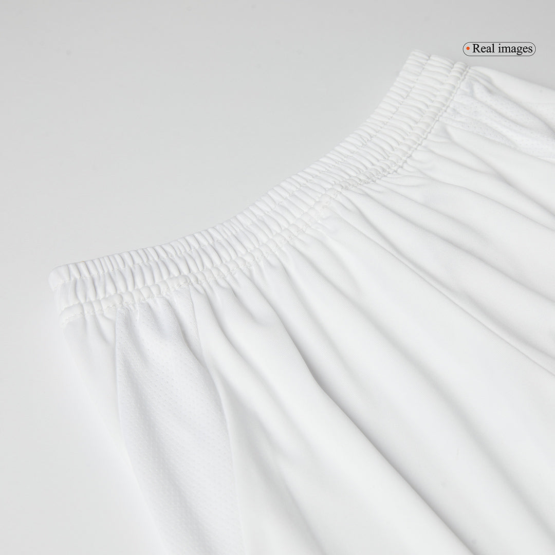 Maillot domicile Real Madrid 2024/25 pour enfant (maillot, short, chaussettes)