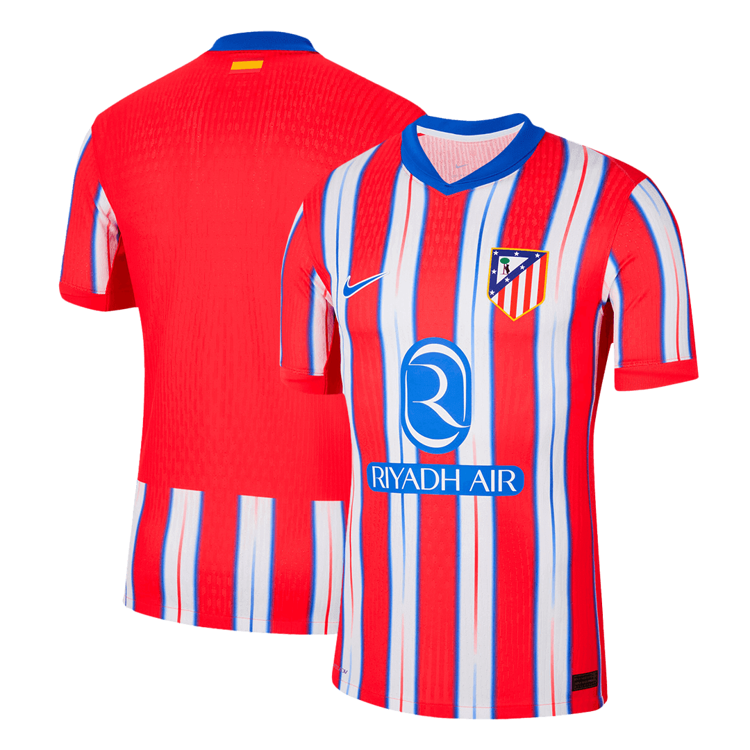 Atletico Madrid Home Soccer Jersey Authentic 2024/25
