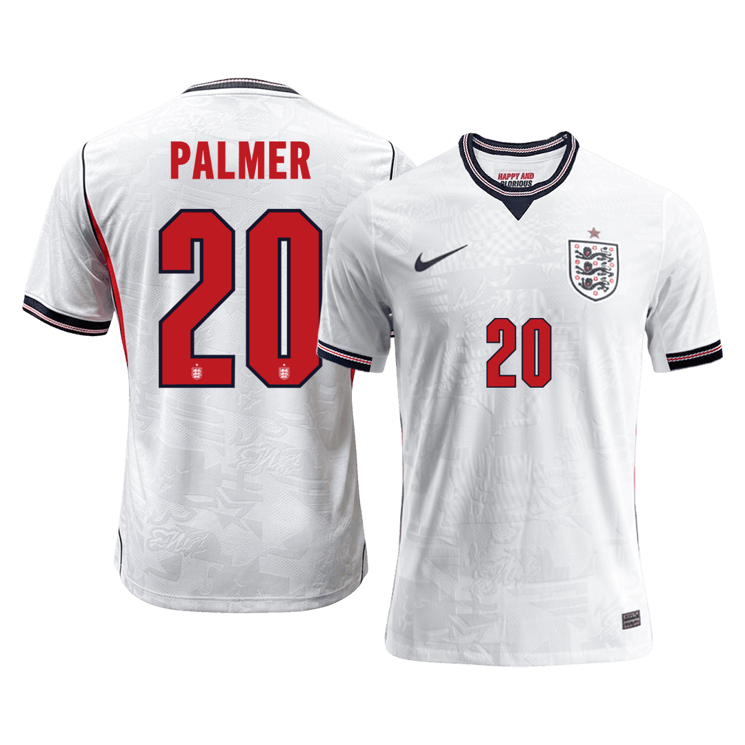 PALMER #20 Player Version England Home Soccer Jersey World Cup 2026 White