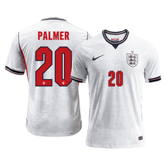 PALMER #20 Player Version England Home Soccer Jersey World Cup 2026 White