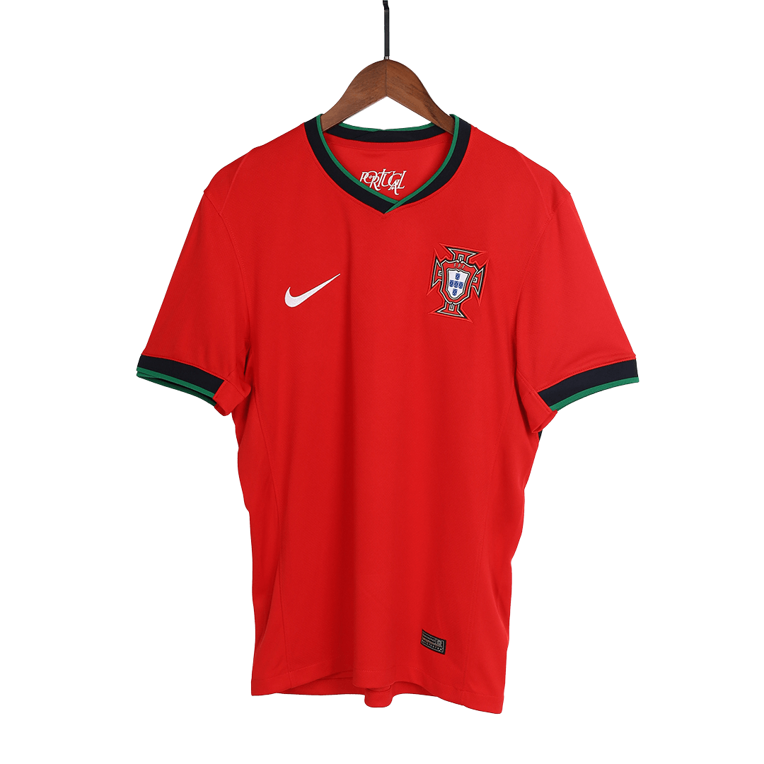 Portugal Heimtrikot-Set EURO 2024 (Trikot + Shorts + Socken)