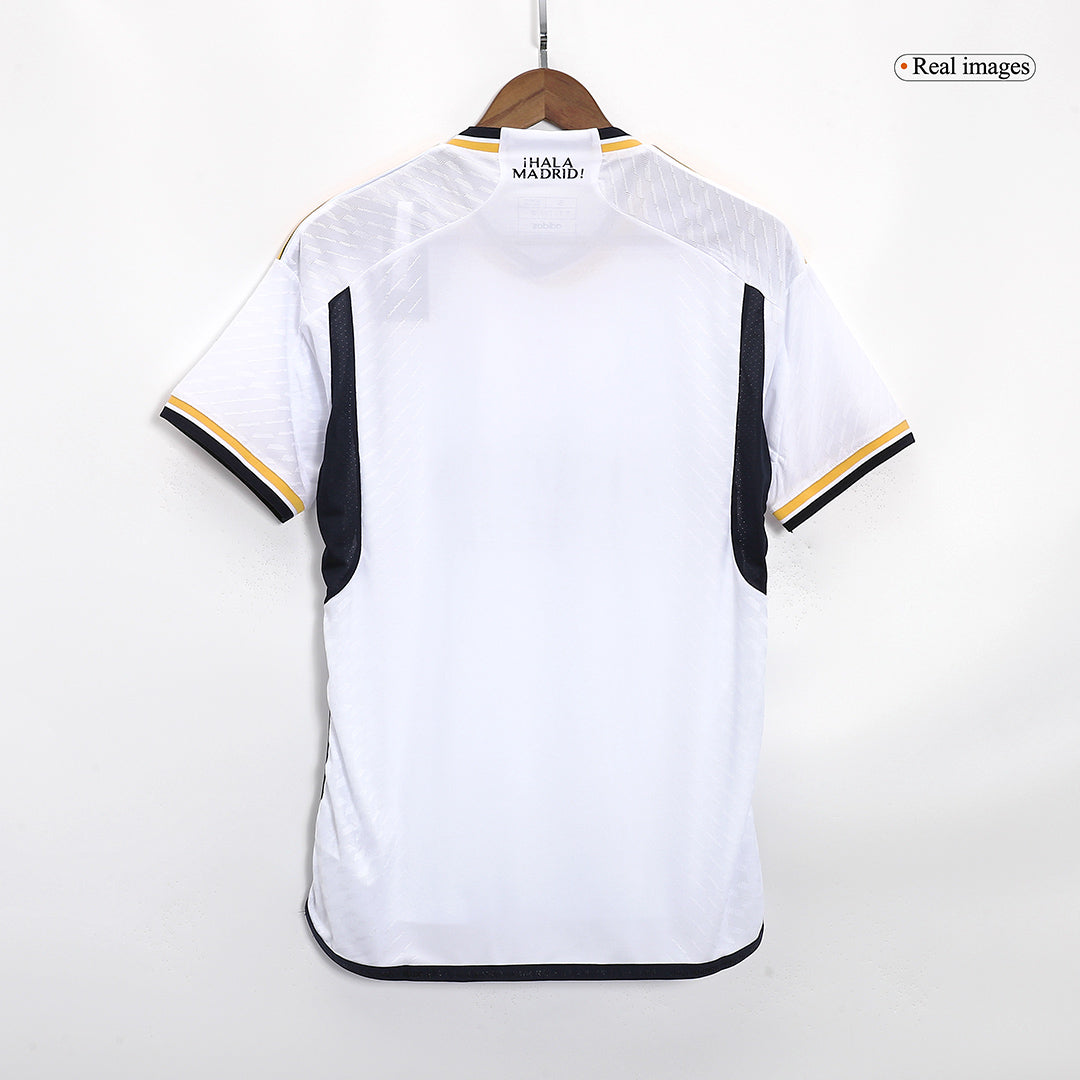 Maillot domicile authentique Real Madrid BELLINGHAM #5 2023/24 - Finale UCL