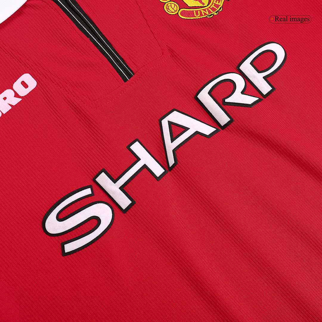 Manchester United Home Jersey Retro 98/00