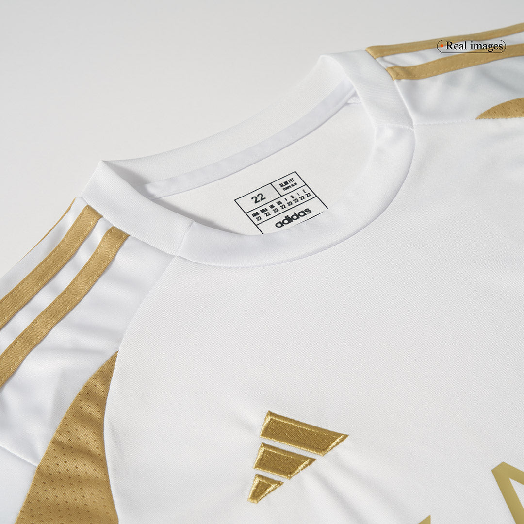 Al Nassr Third Away Soccer Jersey Kit 2024/25 Kids(Jersey+Shorts)