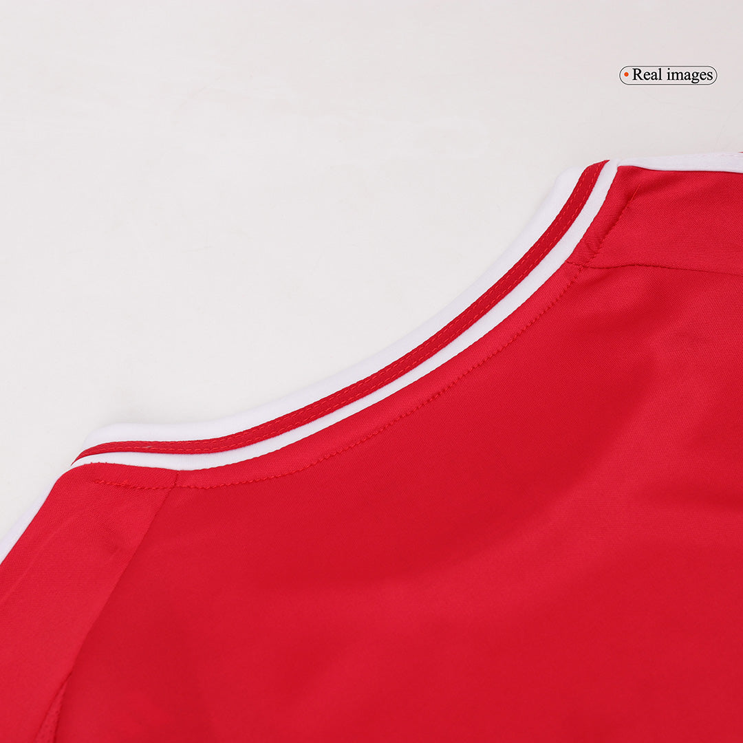 Maillot domicile manches longues Manchester United 2024/25