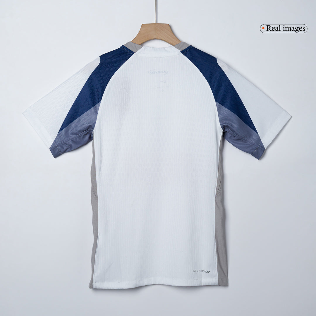 Maillot de football authentique Tottenham Hotspur Domicile 2025/26 Blanc