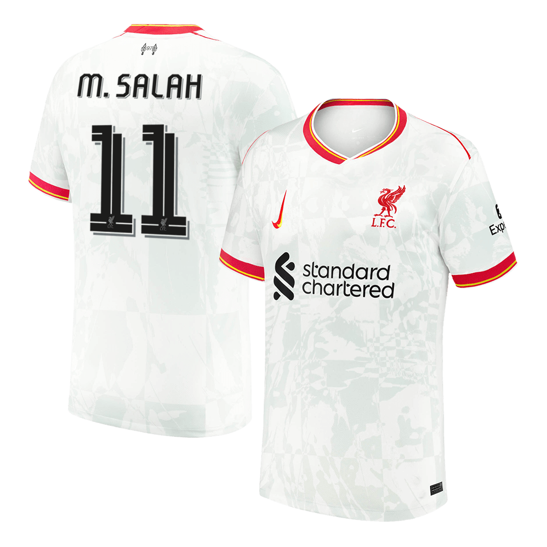 Maillot extérieur Liverpool M.SALAH #11 3e édition 2024/25 - Édition UCL