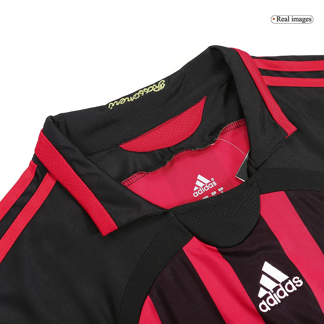 Maillot rétro domicile AC Milan 2006/07