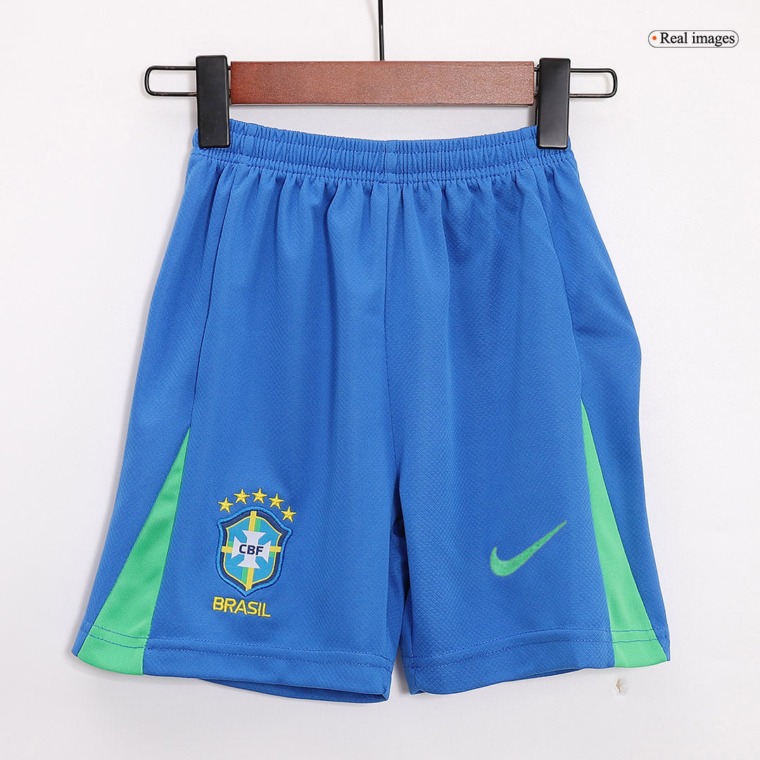 Maillot domicile Brésil Copa America 2024 pour enfant (maillot + short)