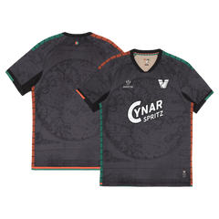 Venezia FC Home Soccer Jersey 25/26 Black - new sponsor