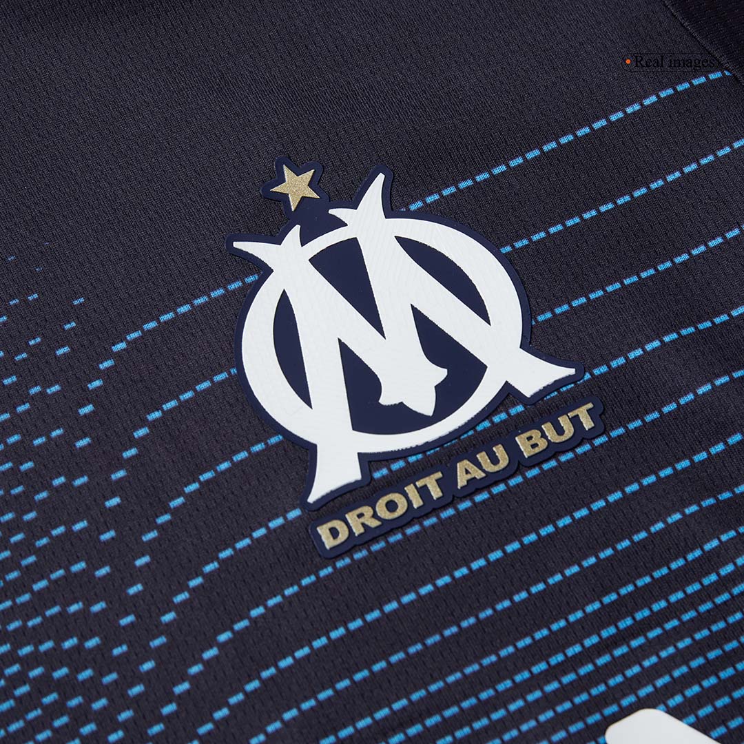 RABIOT #25 Marseille Away Soccer Jersey 25/26 Navy
