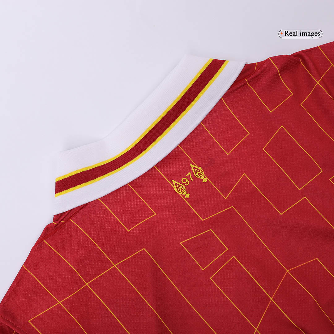 Liverpool Heim-Fußballtrikot 2024/25 (Trikot + Shorts + Socken)