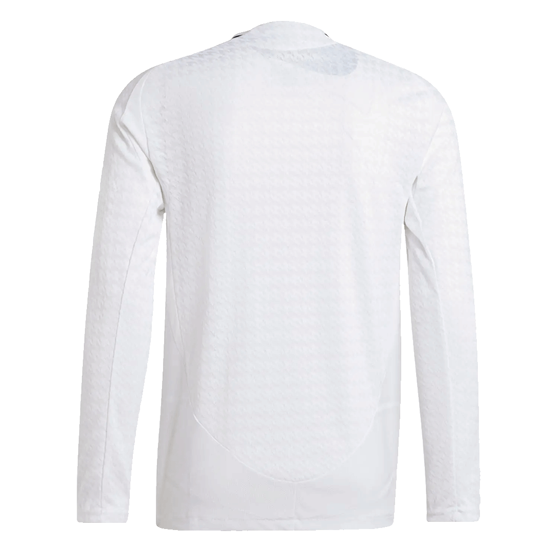 Maillot domicile manches longues authentique du Real Madrid 2024/25