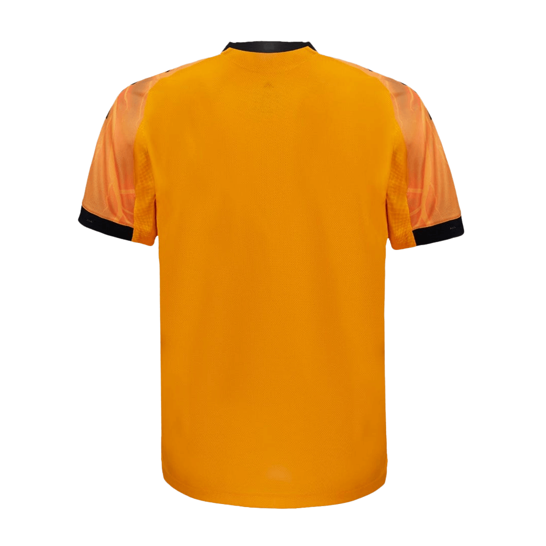 Roma Away Jersey 25/26 Orange