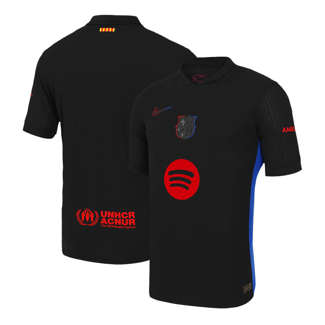 Maillot extérieur authentique du FC Barcelone 2024/25 - Logo Spotify sans texte