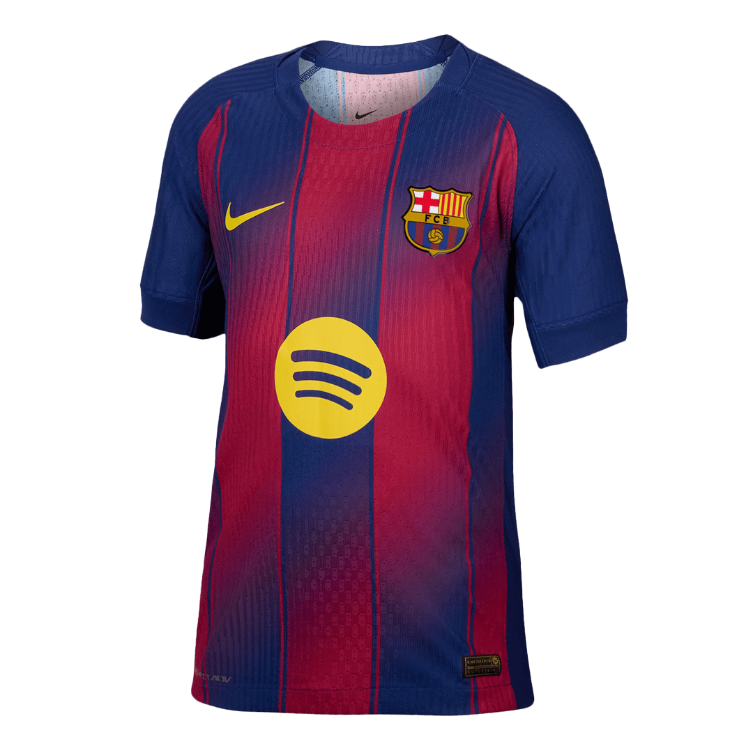 Authentic Barcelona Home Soccer Jersey 2025/26 Red&Blue