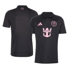 Inter Miami Away Soccer Jersey 2026 Black