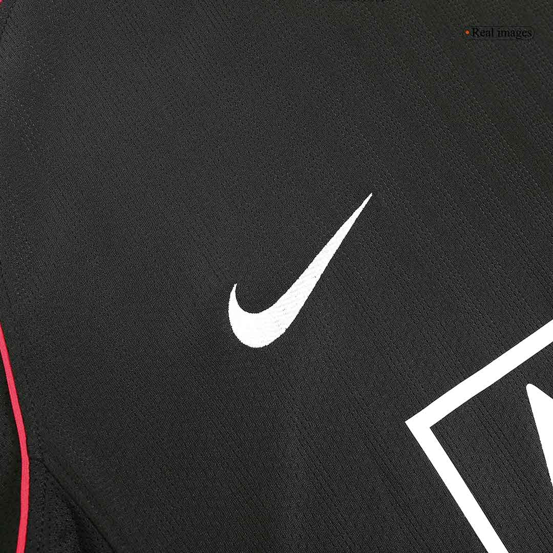 Maillot extérieur rétro Manchester United 2007/08 - Manches longues