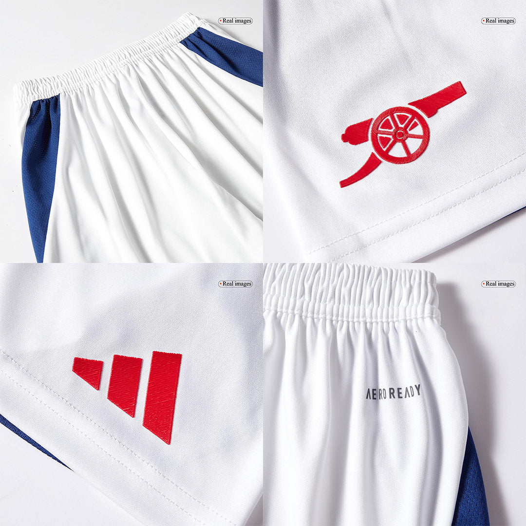 Maillot domicile Arsenal 2024/25 pour enfant (maillot, short, chaussettes)