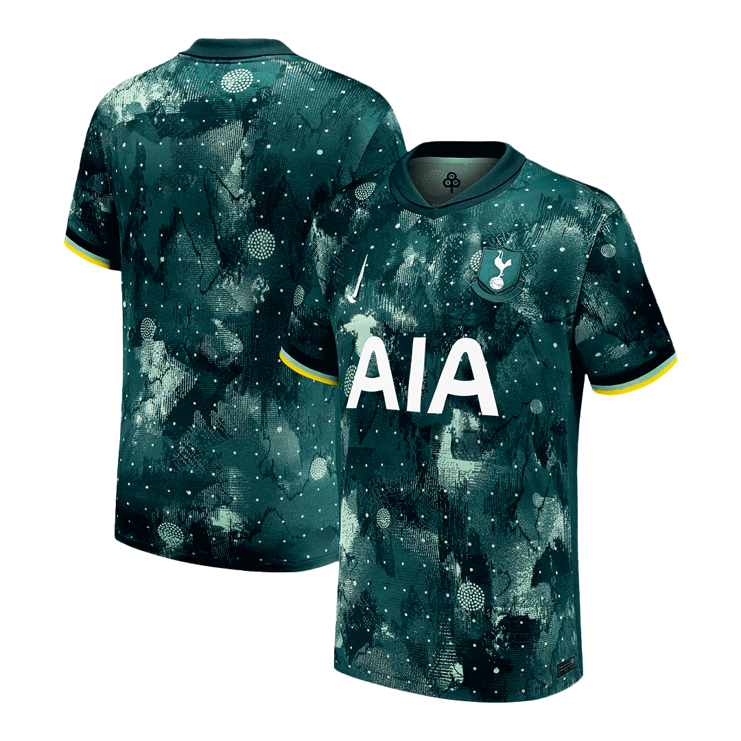Tottenham Hotspur Drittes Auswärts-Fußballtrikot 2024/25