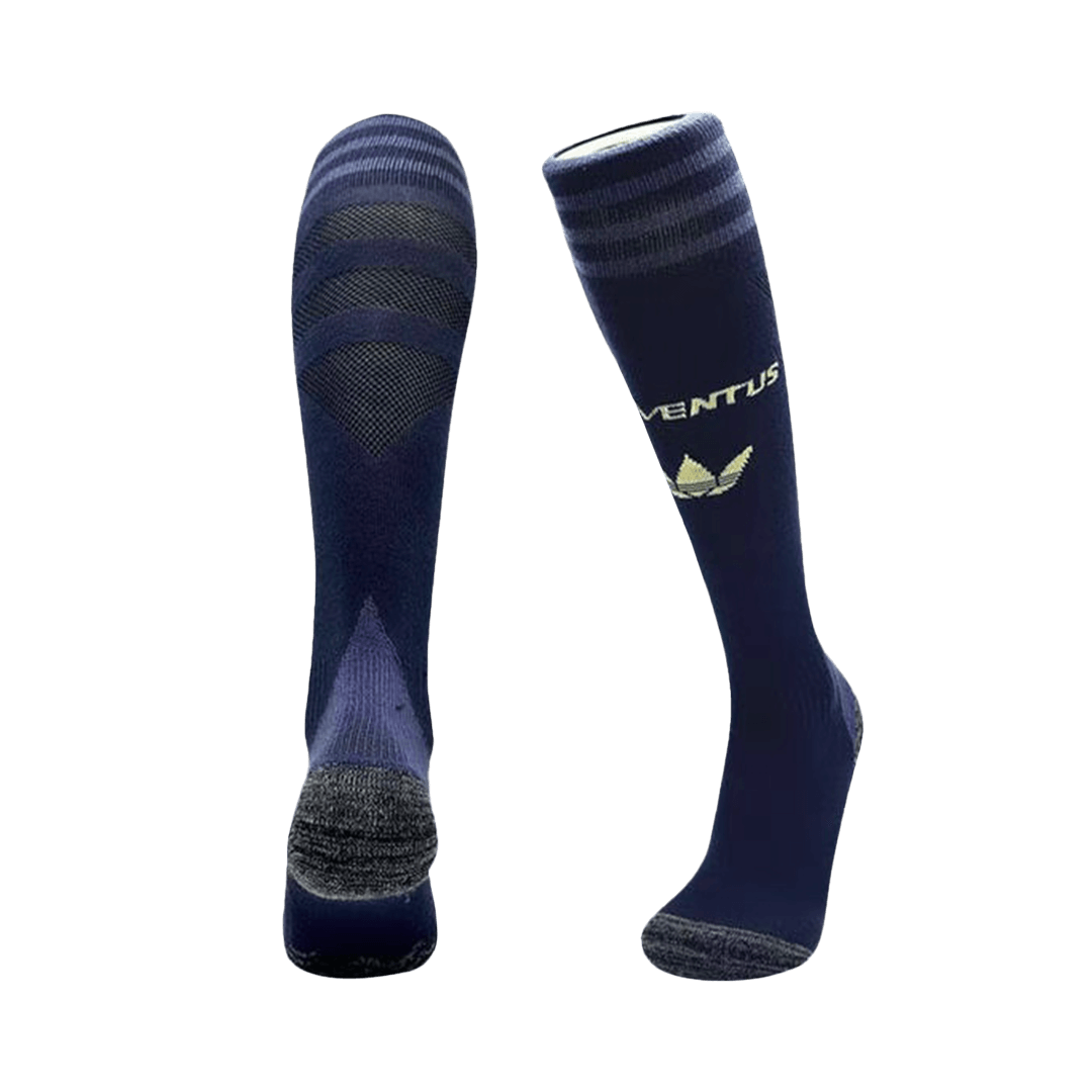 Juventus Auswärtstrikot 2024/25 (Trikot + Shorts + Socken) – Sponsor Save The Children