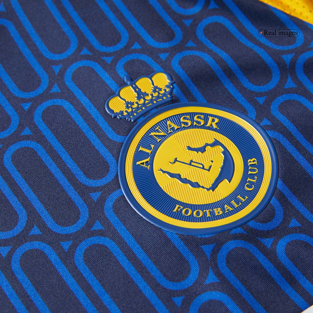 Al Nassr MANÉ #10 Away Soccer Jersey 2024/25 - ACL