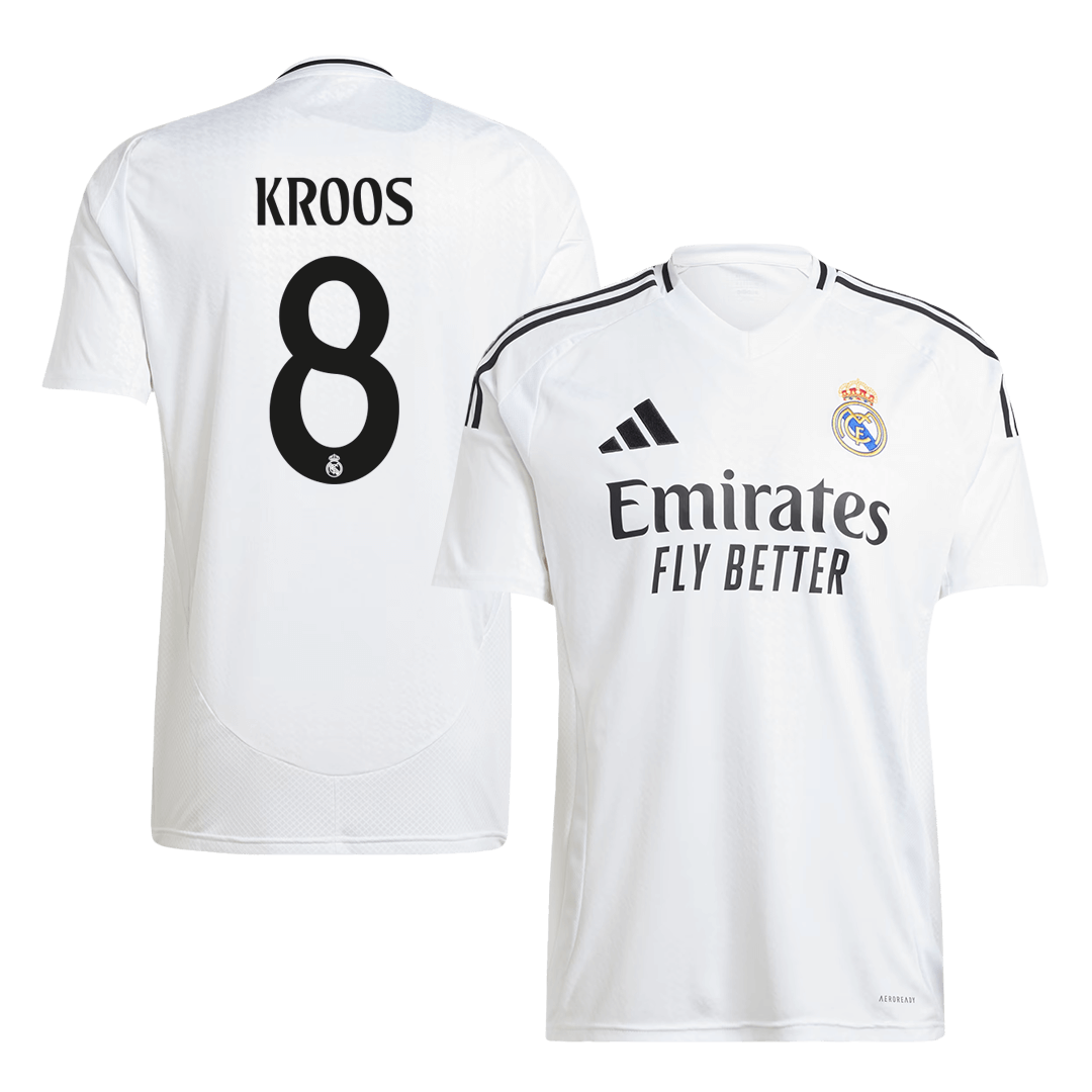Real Madrid KROOS #8 Home Jersey