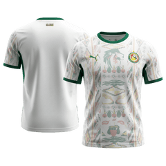 Senegal Home Soccer Jersey World Cup 2026 White