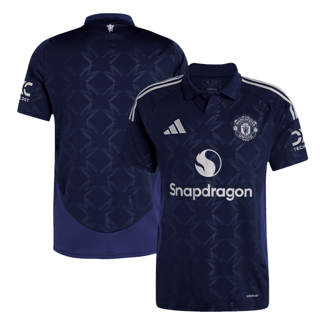 Maillot de football extérieur Manchester United 2024/25 en gros