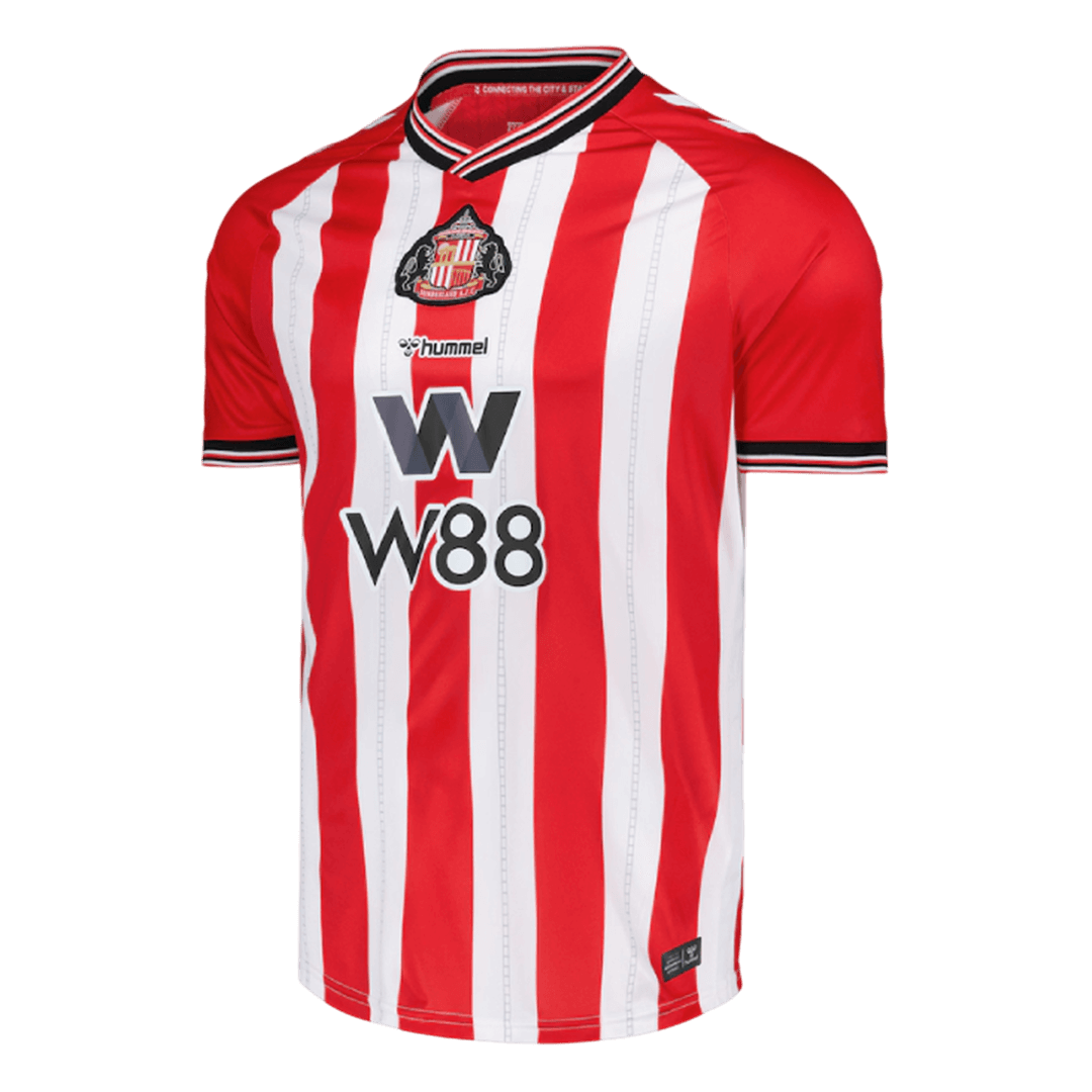Sunderland Home Soccer Jersey 25/26 Red&White