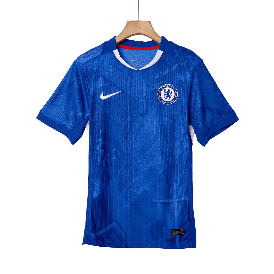 GARNACHO #49 Authentic Chelsea Home Soccer Jersey 2025/26 Blue