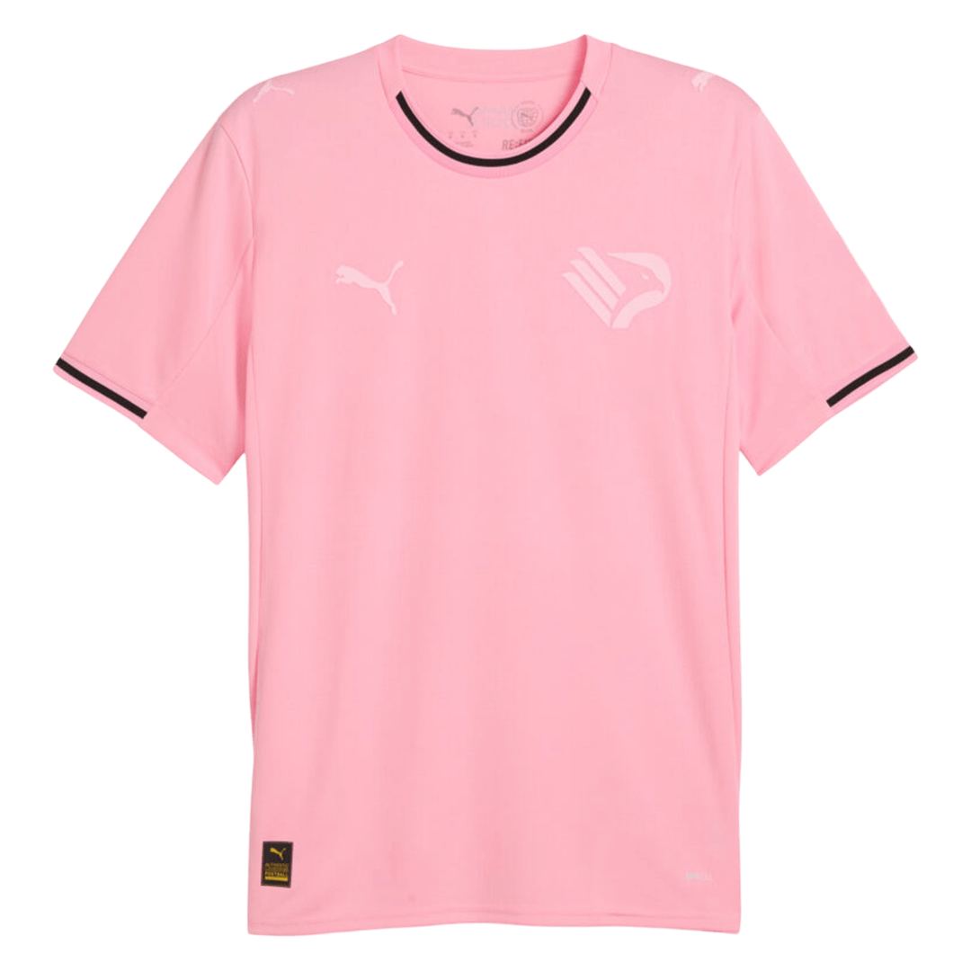 Palermo Home Soccer Jersey 25/26 Pink