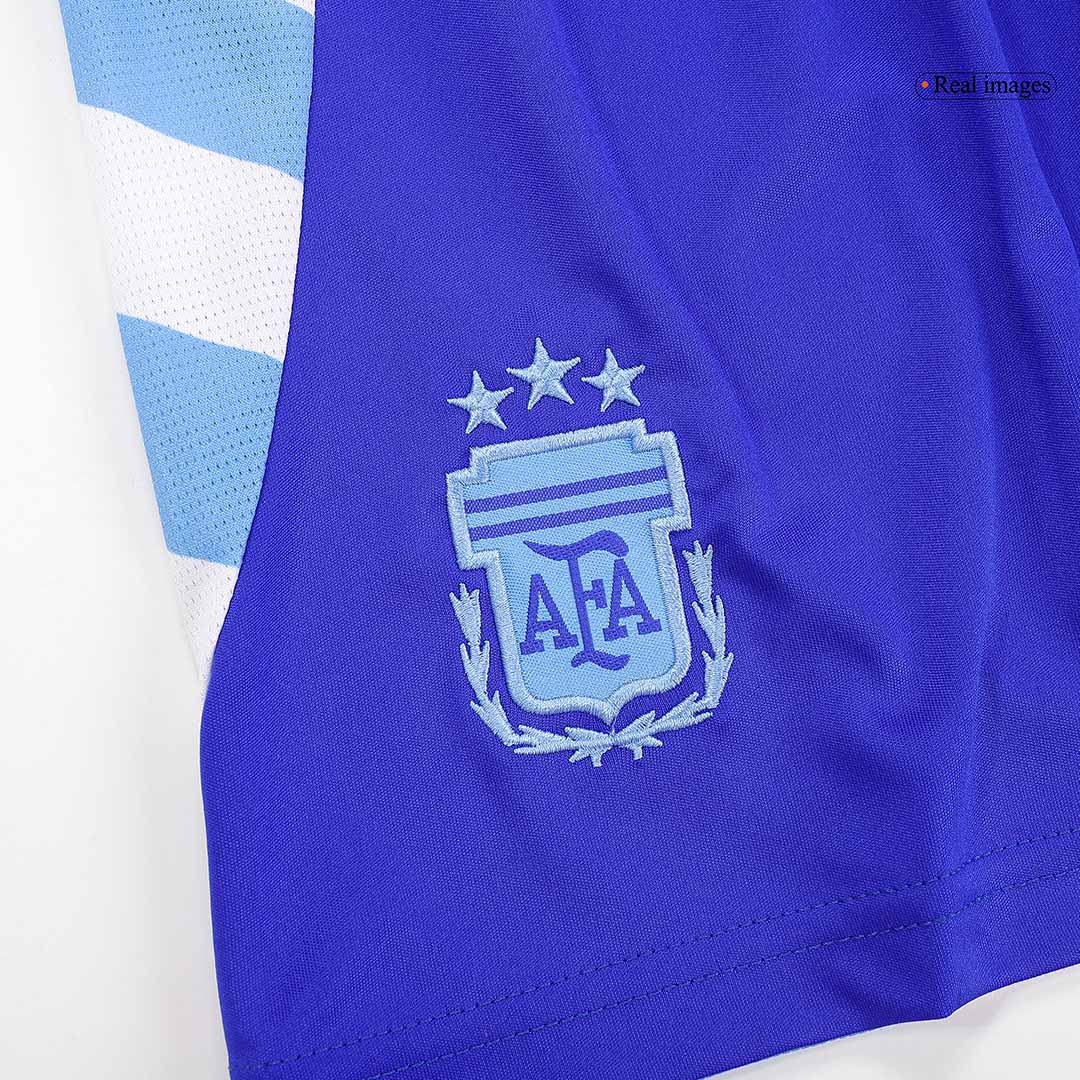 Maillot extérieur Argentine 2024 pour enfant (maillot, short, chaussettes)