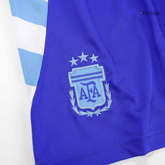 Maillot extérieur Argentine Copa America 2024 pour enfant (maillot, short, chaussettes)