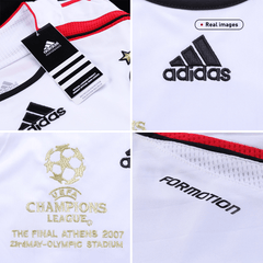Maillot extérieur rétro AC Milan KAKA' #22 2006/07-UCL