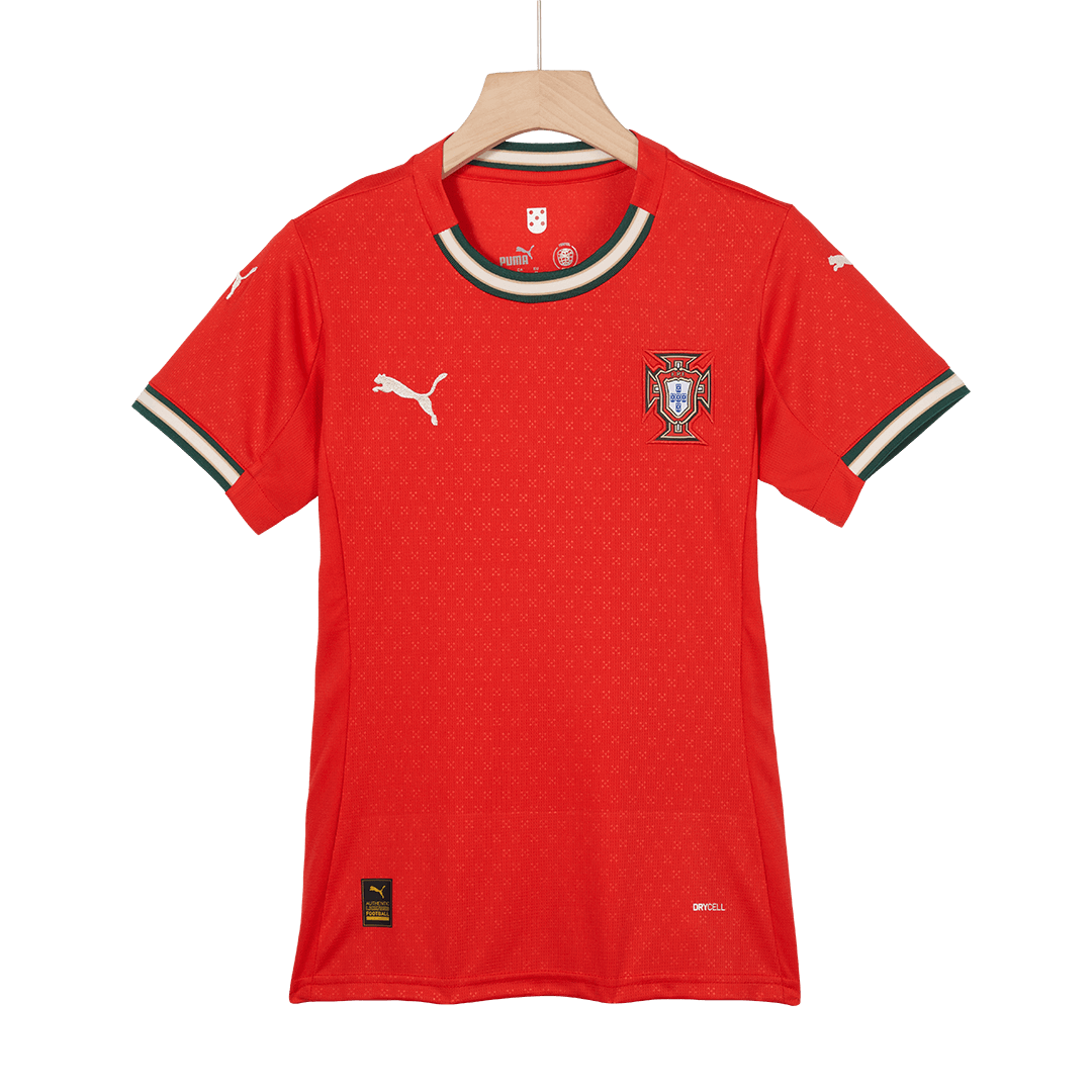 Maillot domicile féminin du Portugal 2025