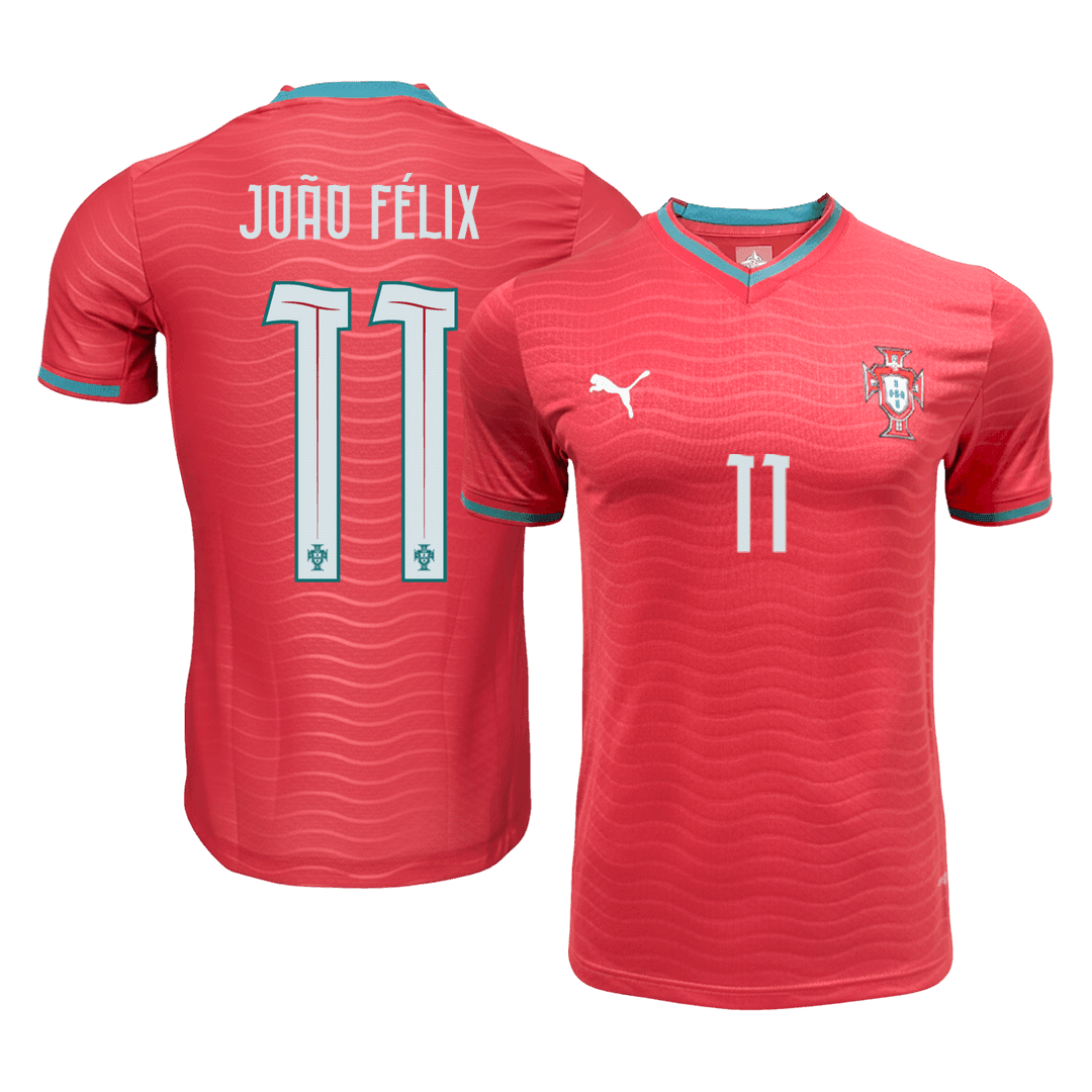 JOÃO FÉLIX #11 Player Version Portugal Home Soccer Jersey World Cup 2026 Red