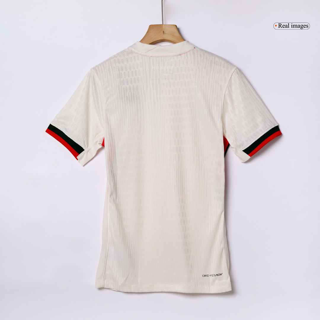 ESTÊVÃO #41 Authentic Chelsea Away Soccer Jersey 2025/26 White