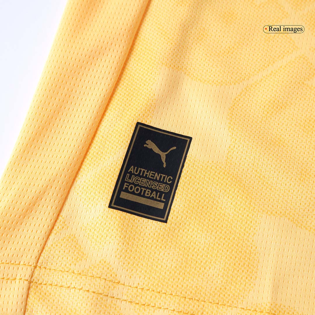 FOFANA #19 AC Milan Third Away Soccer Jersey 2025/26 Yellow