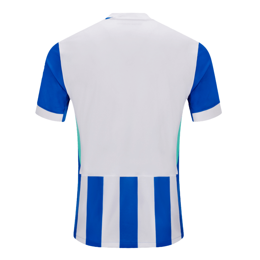Brighton & Hove Albion Home Soccer Jersey 25/26 White&Blue