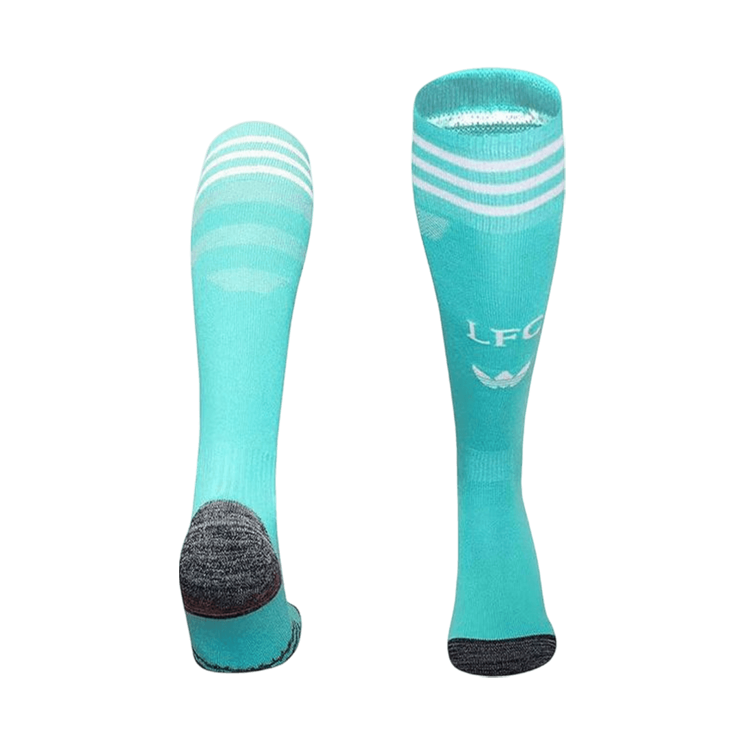 Kid's 25/26 Liverpool Third Socks Green