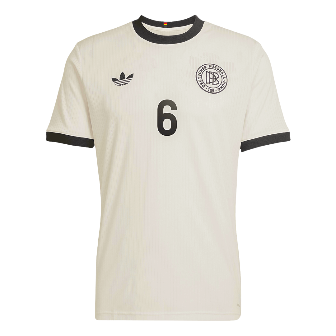 Maillot de football Allemagne KIMMICH #6 2025 - 125e anniversaire