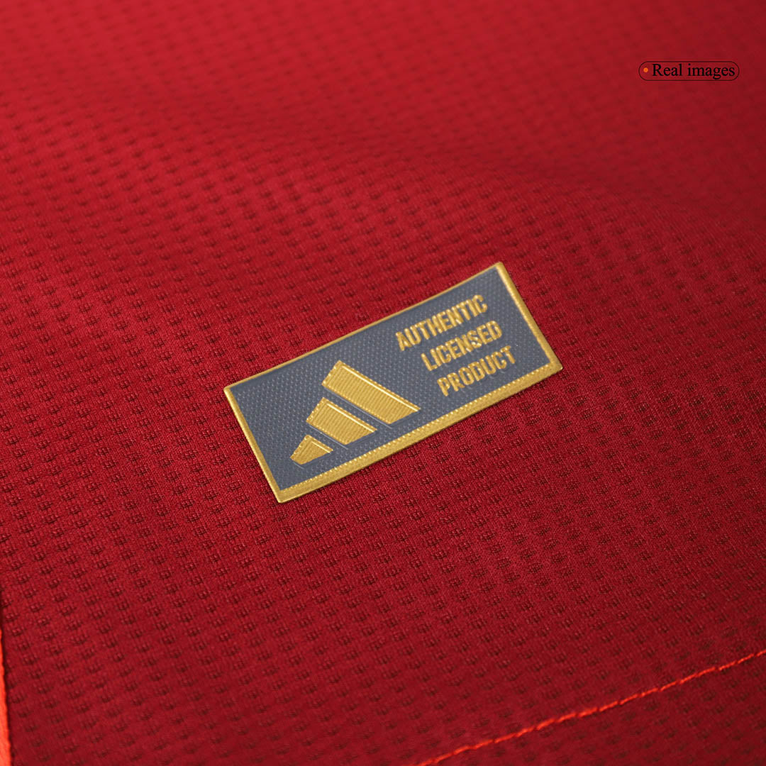 Manchester United Heim-Fußballtrikot-Set Authentic 2024/25 (Trikot + Shorts)