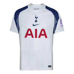 Tottenham Hotspur Home Soccer Jersey 2025/26 White